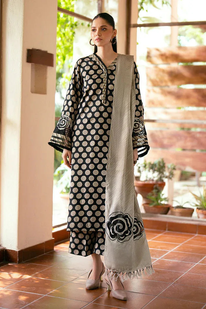 Baroque | Luxury Pret 25 | UF-763 - Rang-e-Khaas