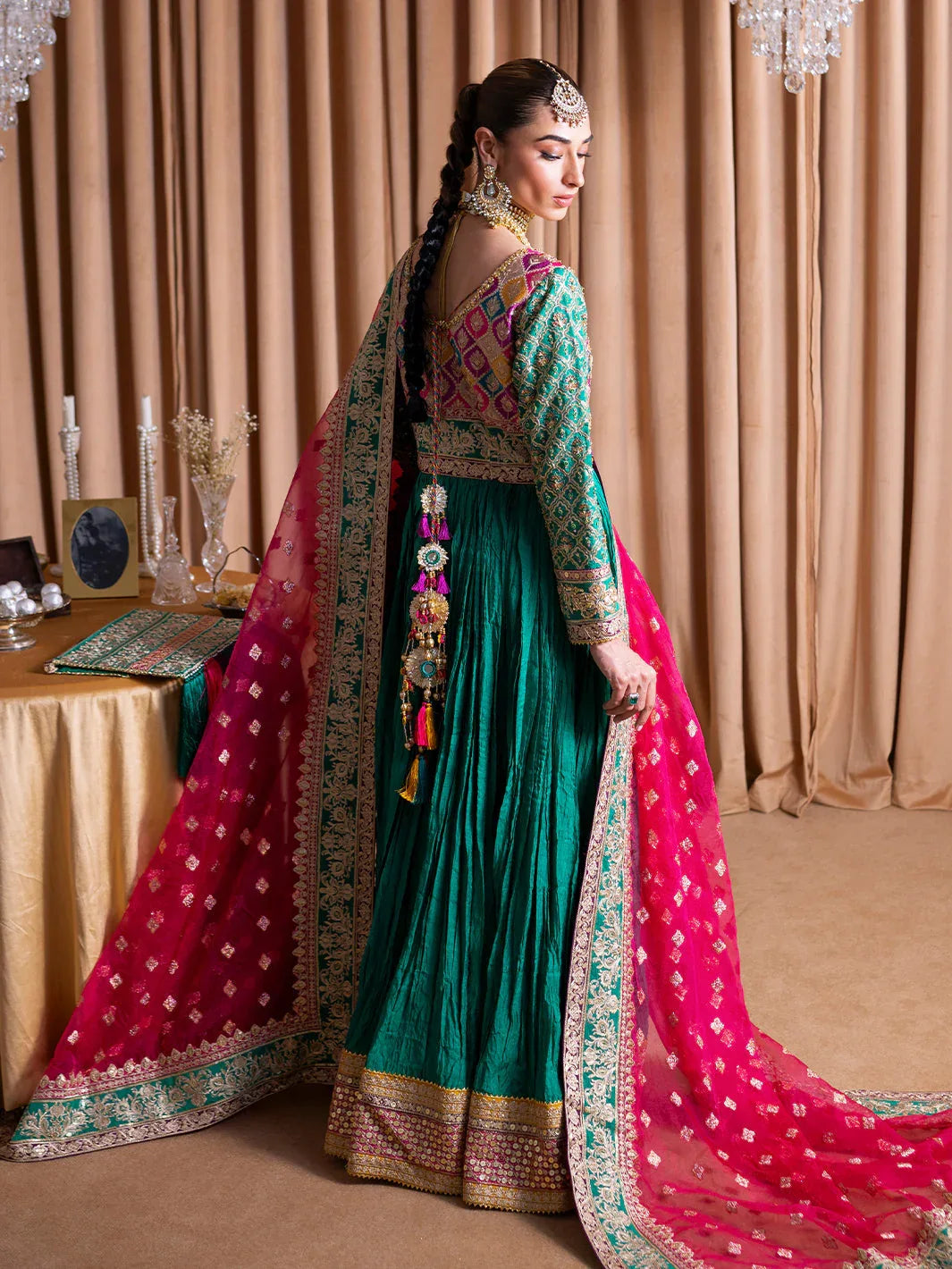 Faiza Faisal | Rema Wedding Formals 24 | Rumaisa - Rang-e-Khaas