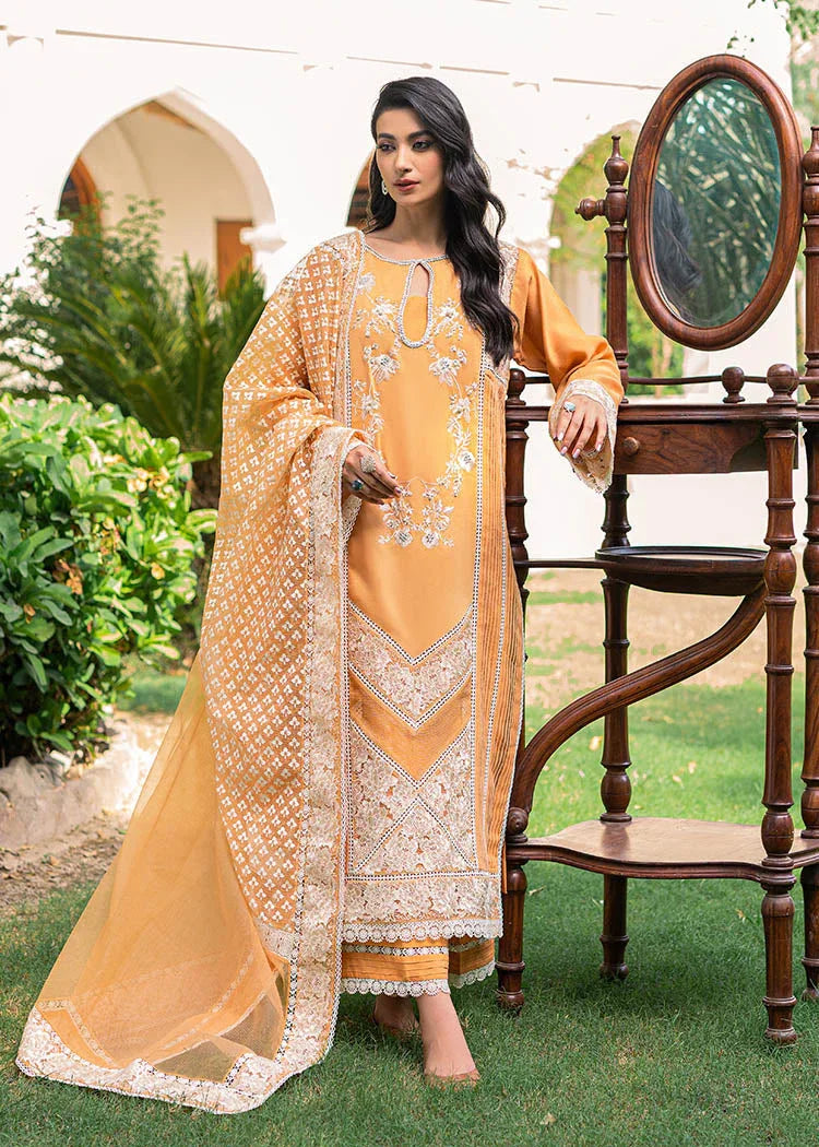 Saira Shakira | Luxury Pret | Wallflower - Rang-e-Khaas
