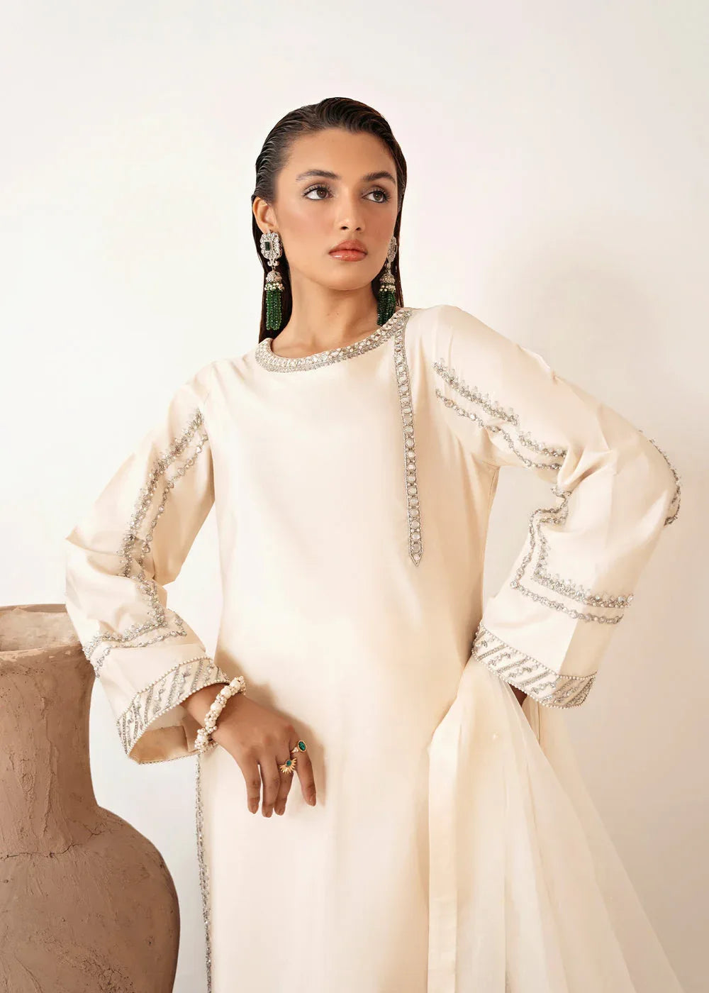 Dastoor | Euphoria Luxury Pret 24 | Pearl - Rang-e-Khaas