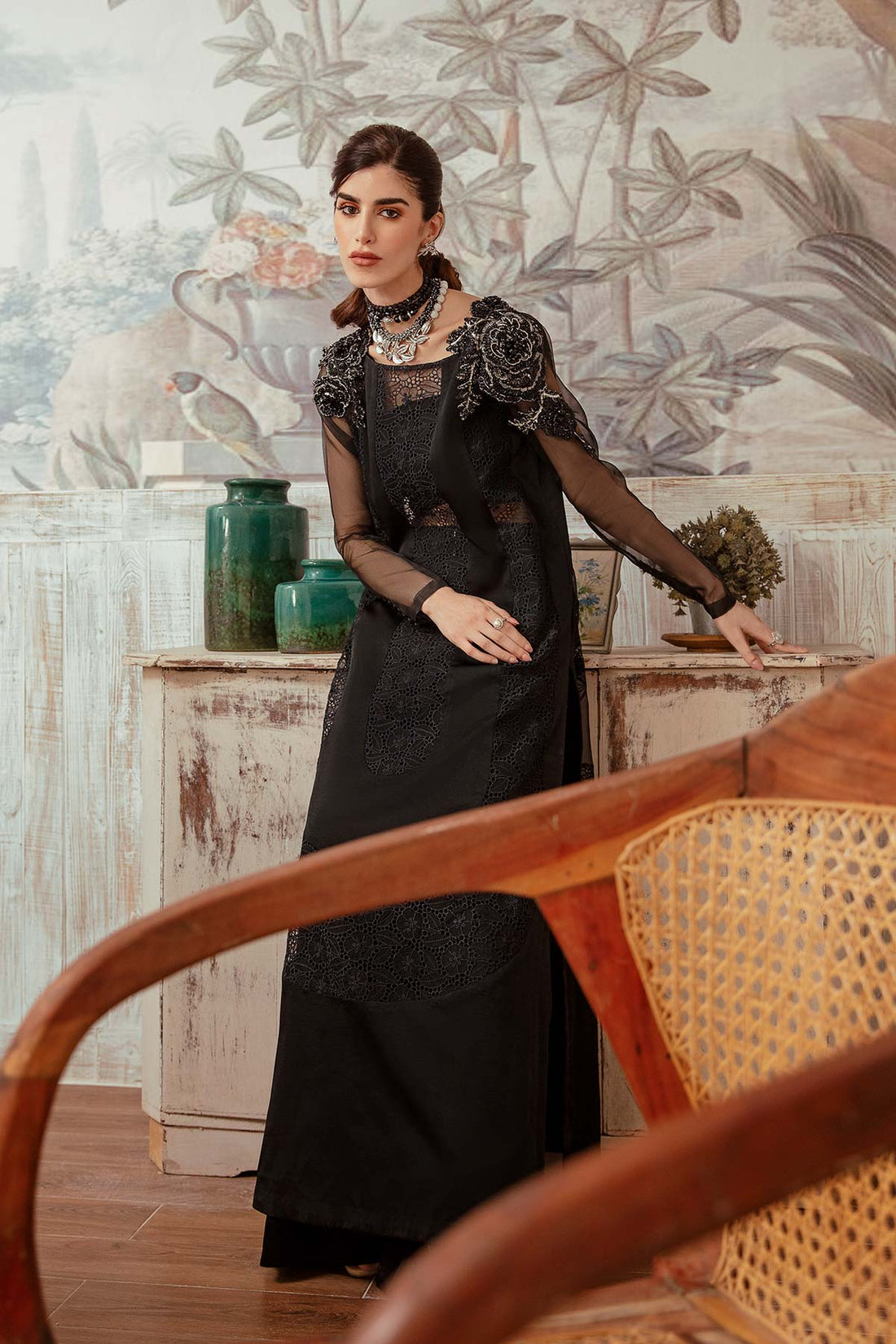 Mina Kashif | Ala Mode Luxury Formals 23 | Eva - Rang-e-Khaas