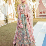 Gulaal | Wedding Formals | Joli Embroidered Net 3-Piece Suit WS-03