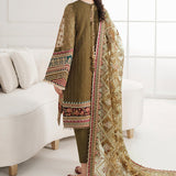 Baroque | Luxury Collection | EMBROIDERED CHIFFON CH10-06