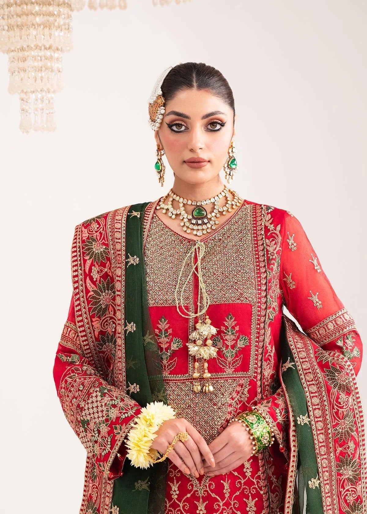 Dastoor | Sajni Luxury Eid Collection 24 | Dur-e-Shahwar - Rang-e-Khaas
