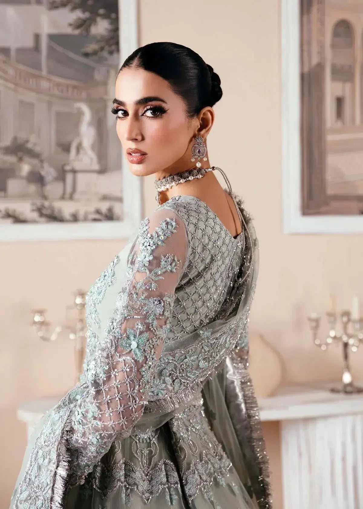 Dastoor | Noor-E-Jahan Wedding Collection'24 | Qamar - Rang-e-Khaas