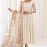 Baroque | Luxury Pret 25 | EMBROIDERED CHIFFON PR-1098