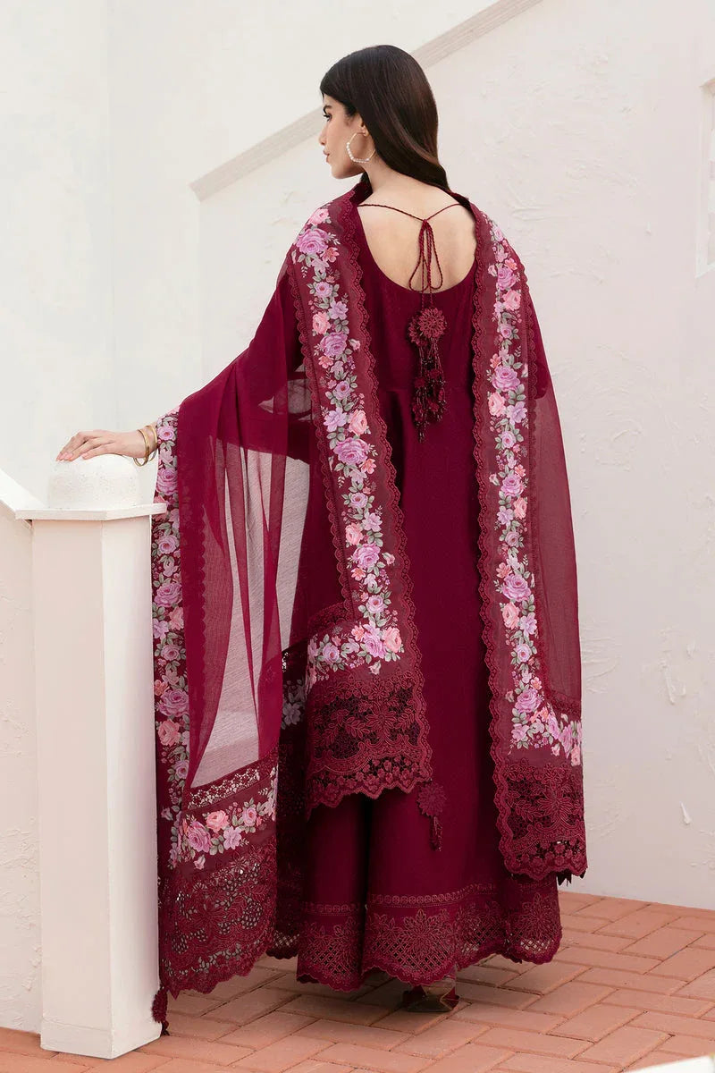 Baroque | Eid Lawn 25 | EL-D05 - Rang-e-Khaas