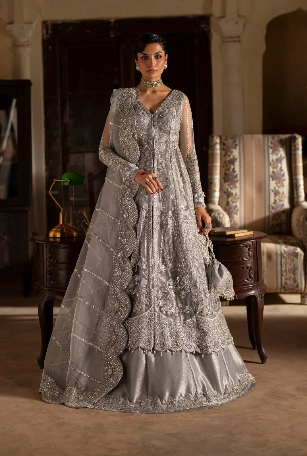 Ajr Couture | Dastan e Ishq | Mehar - Rang-e-Khaas