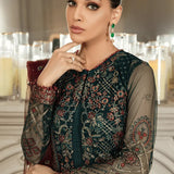 Zarif | Mehroz Formals | PINE GREEN