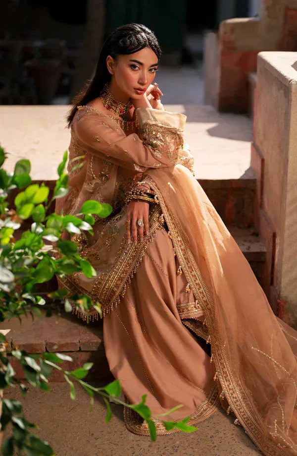 Eleshia | Khatoon Wedding Formals | Rawza - Rang-e-Khaas