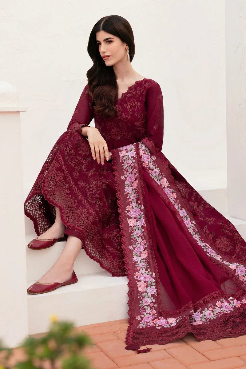 Baroque | Eid Lawn 25 | EL-D05 - Rang-e-Khaas