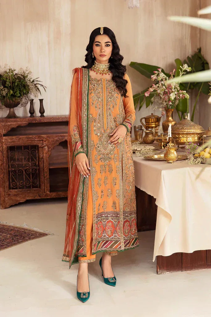 Charizma | Dastaan e Jashaan Formal Collection | DH4-05 - Rang-e-Khaas