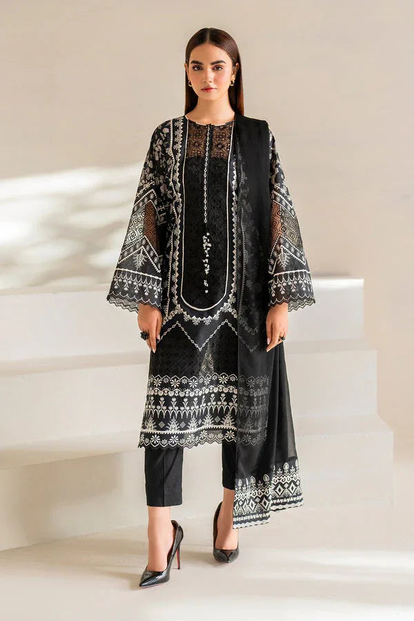 Baroque | Luxury Pret 24 | LAWN UF-671 - Rang-e-Khaas