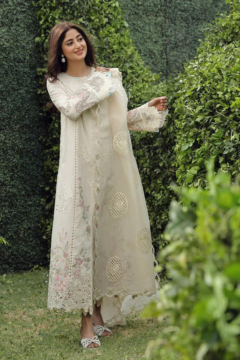 Qalamkar | Festive Lawn 2024 | PS-04 ZUHA - Rang-e-Khaas