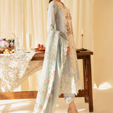 Qalamkar | Qlinekari Luxury Lawn | SQ-15 NEYLAN