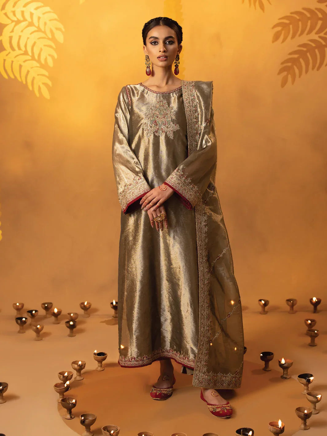 Faiza Faisal | Signature Pret Eid Edit | Rachele - Rang-e-Khaas