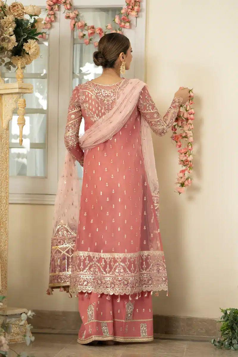 Qalamkar | Dilnaz Wedding Formals | DN-05 SAMARA - Rang-e-Khaas