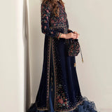 JAZMIN__Embroidered Velvet Formal VF-2005