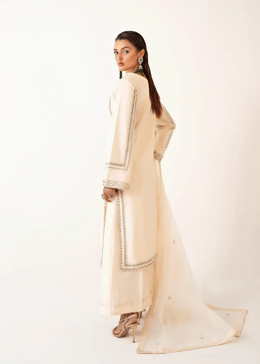 Dastoor | Euphoria Luxury Pret 24 | Pearl - Rang-e-Khaas