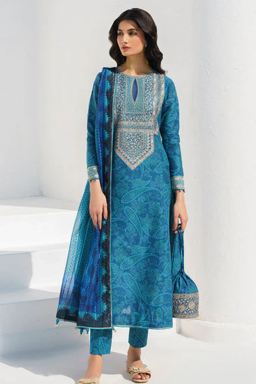 Jazmin | Summer Lawn 25 | USE-9017 - Rang-e-Khaas