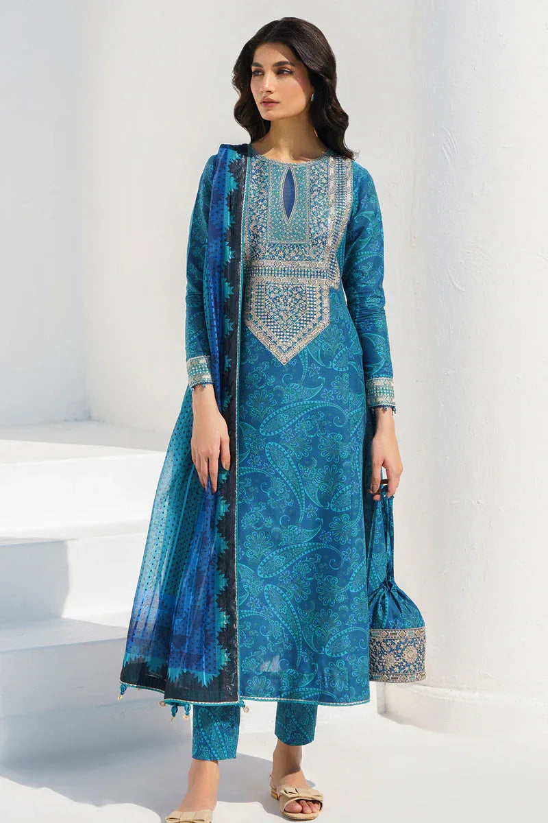 Jazmin | Summer Lawn 25 | USE-9017 - Rang-e-Khaas