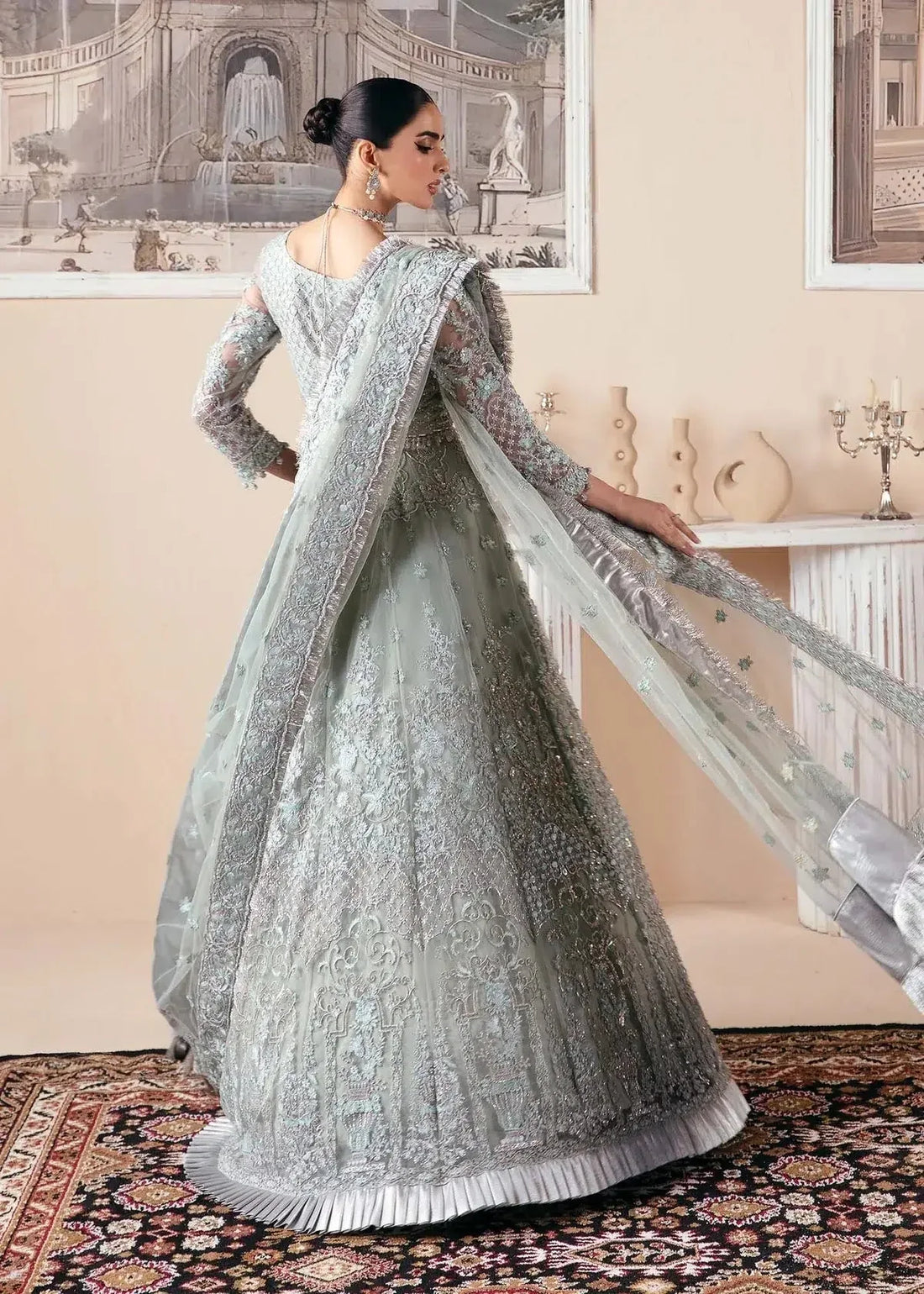 Dastoor | Noor-E-Jahan Wedding Collection'24 | Qamar - Rang-e-Khaas