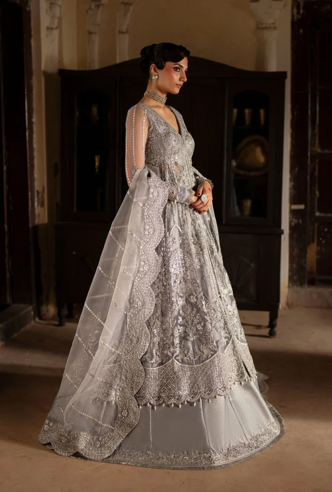 Ajr Couture | Dastan e Ishq | Mehar - Rang-e-Khaas
