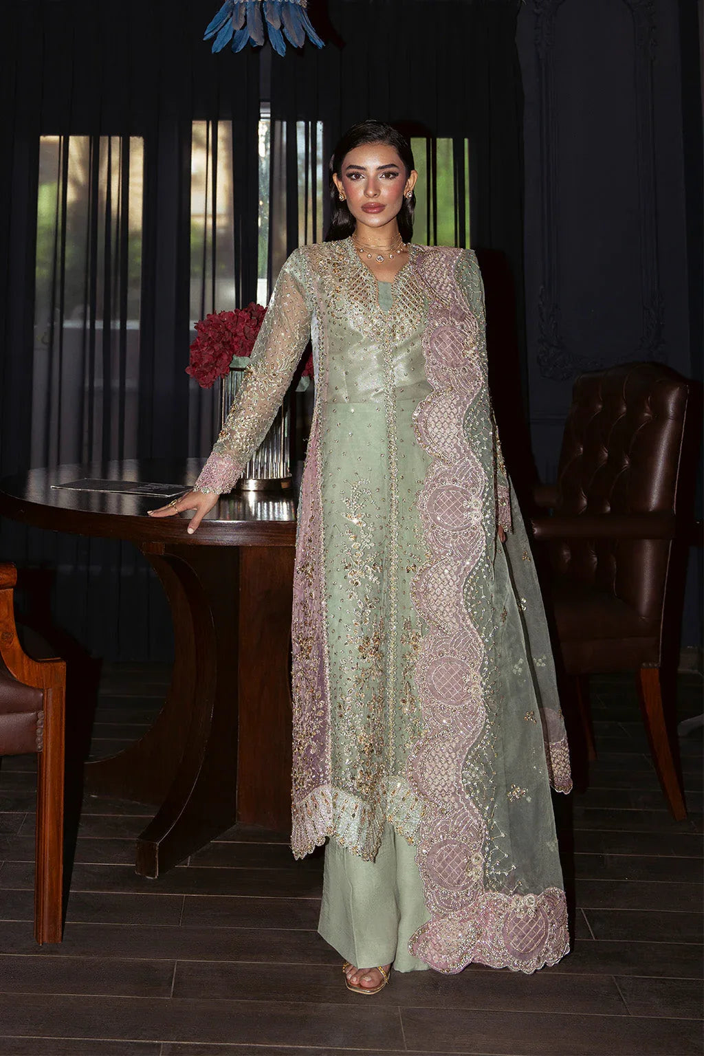 Neeshay | Parinaaz Formals | Meerab - Rang-e-Khaas
