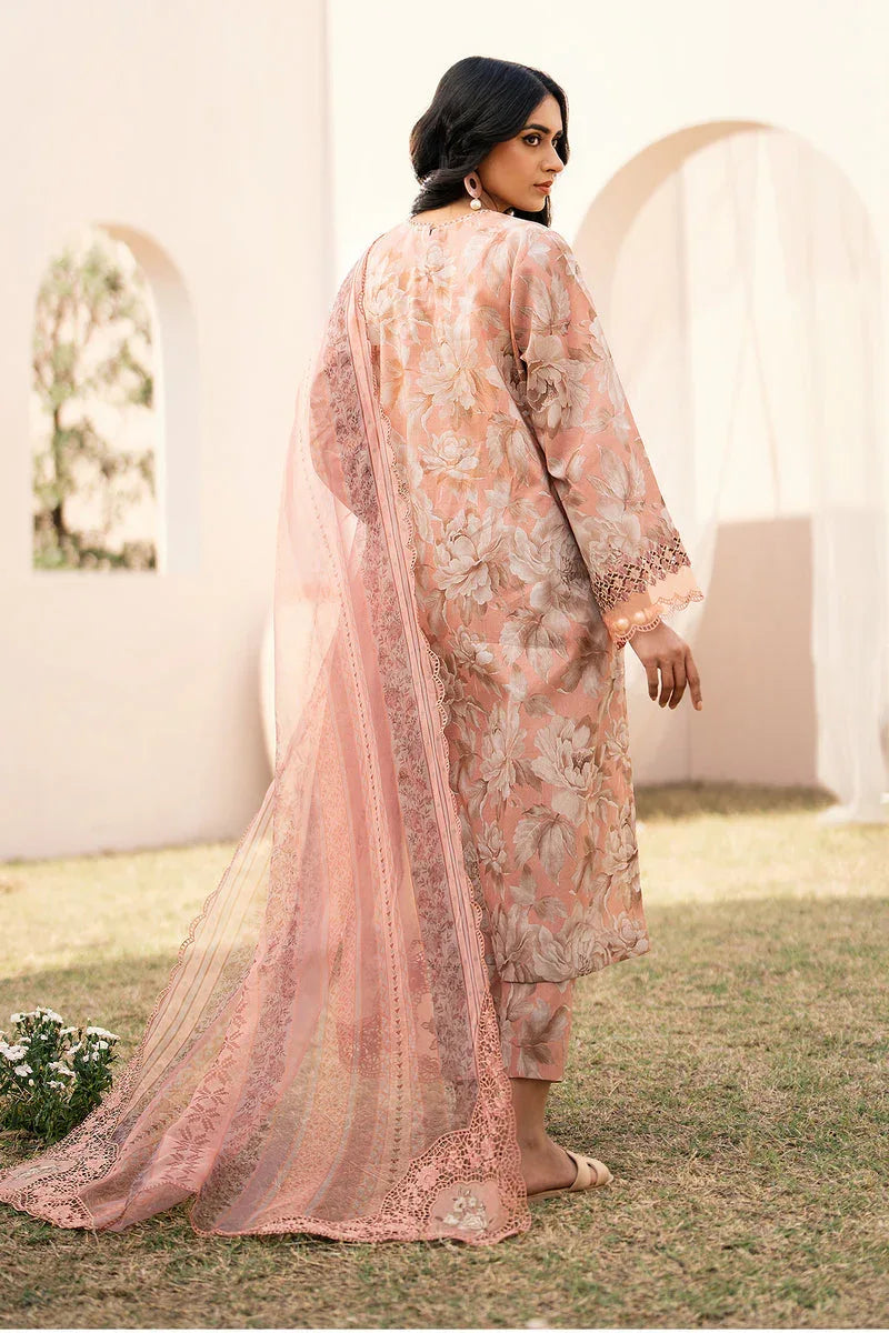 Baroque | Luxury Pret 24 | LAWN UF-593 - Rang-e-Khaas