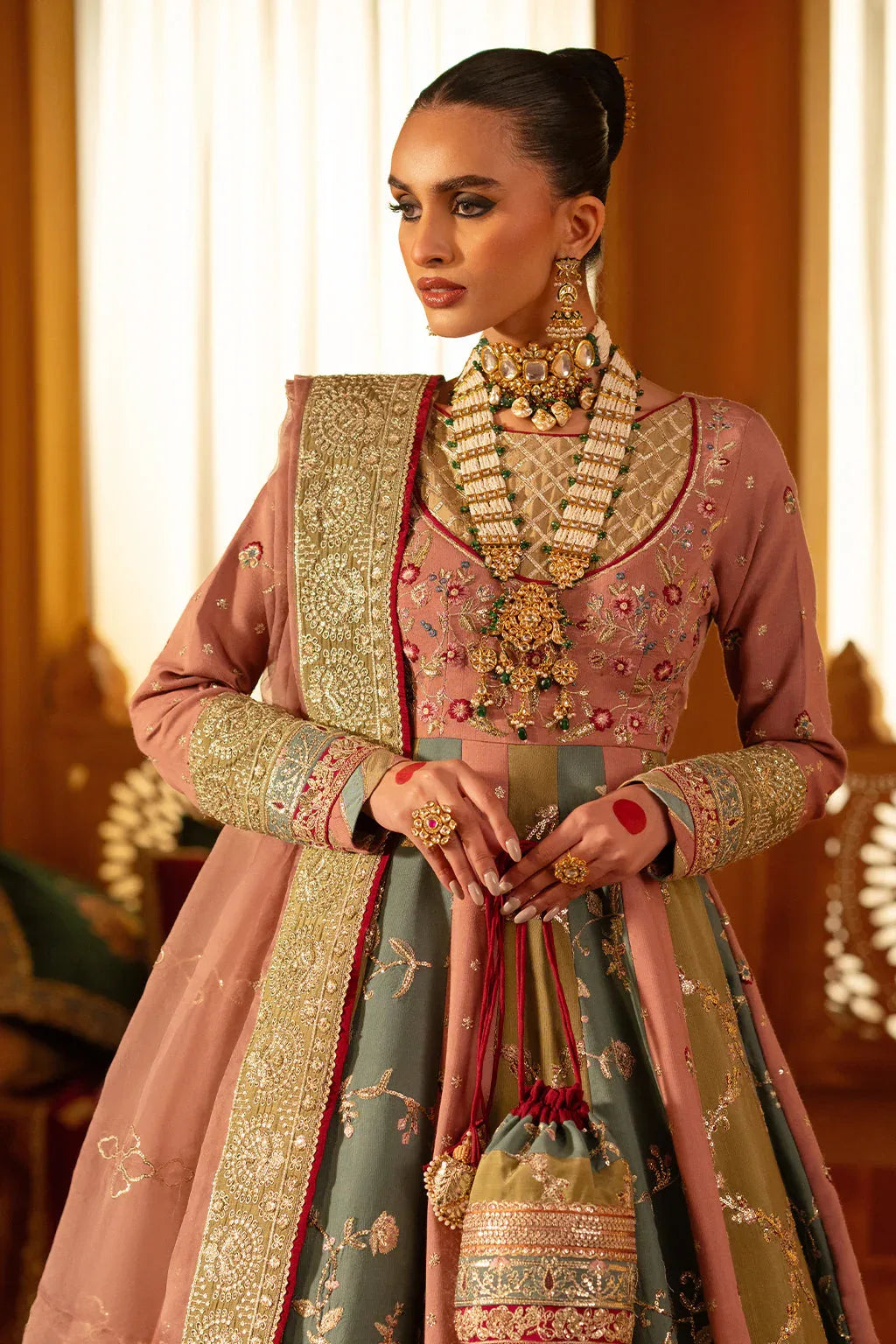 AJR Couture | The Silk Edition 25 | MASTANI - Rang-e-Khaas