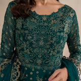 Iznik | Chinnon Chiffon | CC-47 Embroidered Chiffon