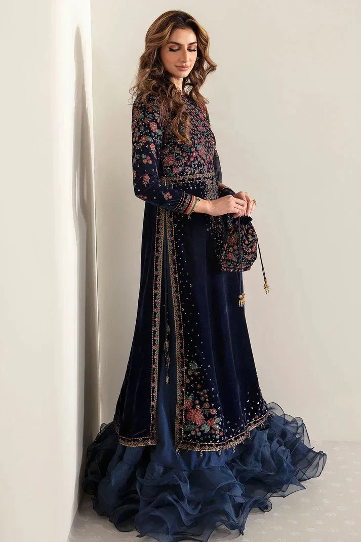 Jazmin | Velvet 23 | VF-2005 - Rang-e-Khaas