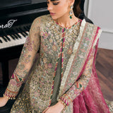BAROQUE | EMBROIDERED NET CH12-07