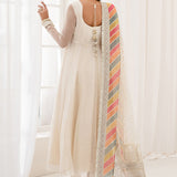 Baroque | Luxury Pret 25 | EMBROIDERED CHIFFON PR-1098