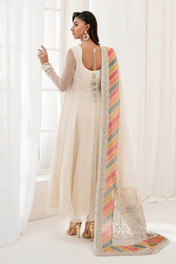 Baroque | Luxury Pret 25 | EMBROIDERED CHIFFON PR-1098 - Rang-e-Khaas