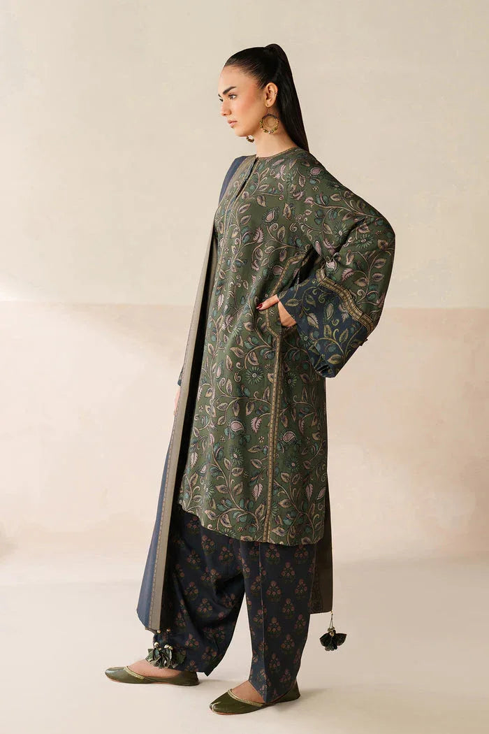 Baroque | Luxury Pret 25 | UF-4283 - Rang-e-Khaas