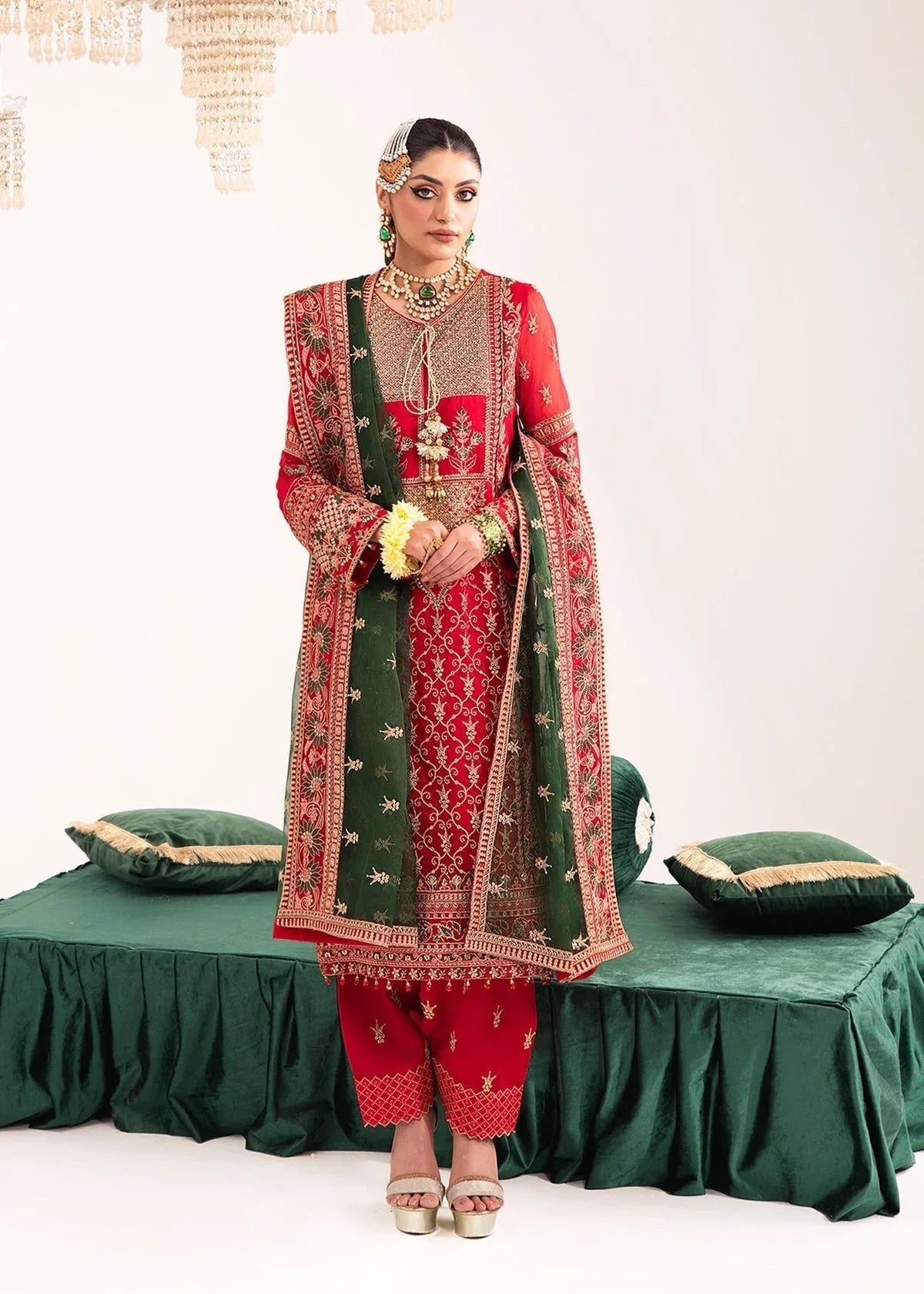 Dastoor | Sajni Luxury Eid Collection 24 | Dur-e-Shahwar - Rang-e-Khaas