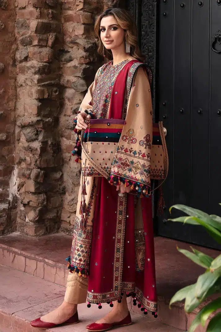 Jazmin | Dastaan Luxury Winter 23 | D3 - Rang-e-Khaas