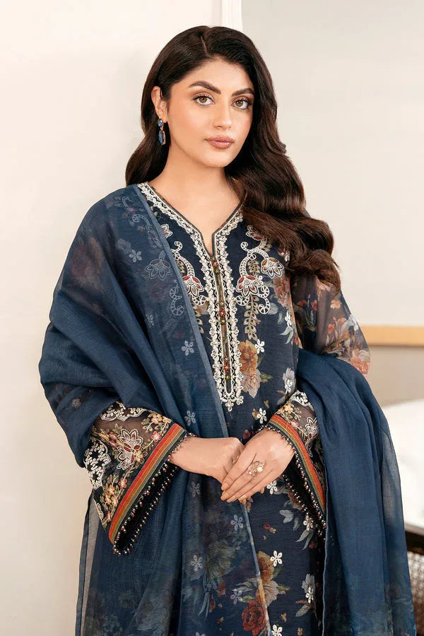 Baroque | Formal Collection | UF-4035 - Rang-e-Khaas