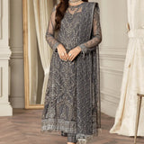 Zarif | Mehroz Formals | Storm Grey