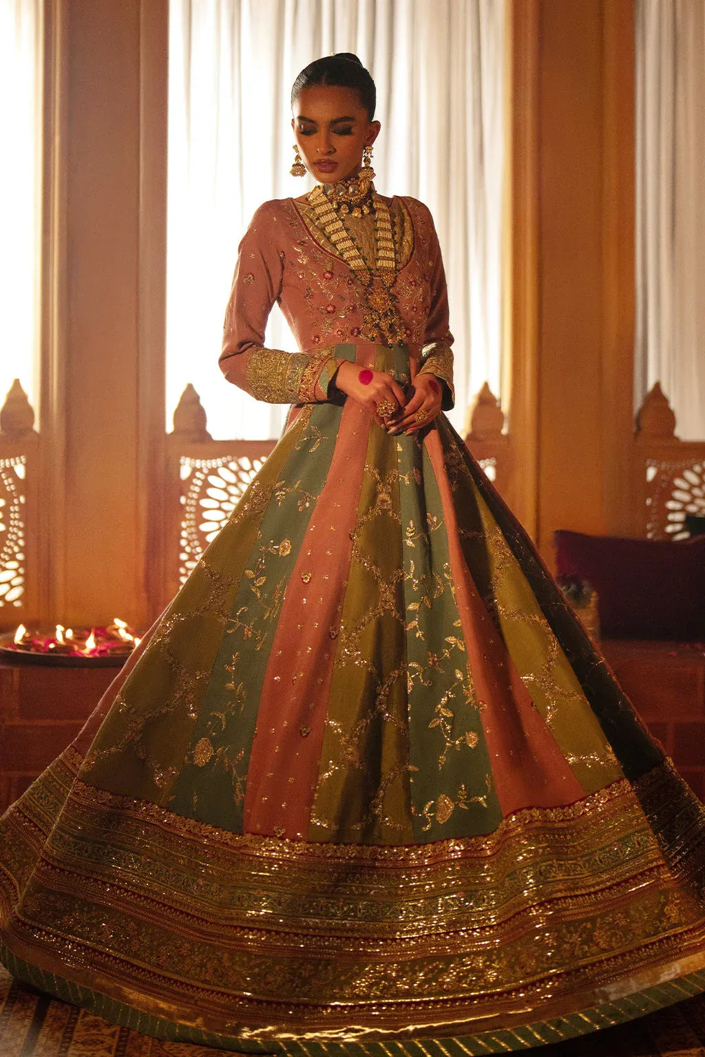 AJR Couture | The Silk Edition 25 | MASTANI - Rang-e-Khaas