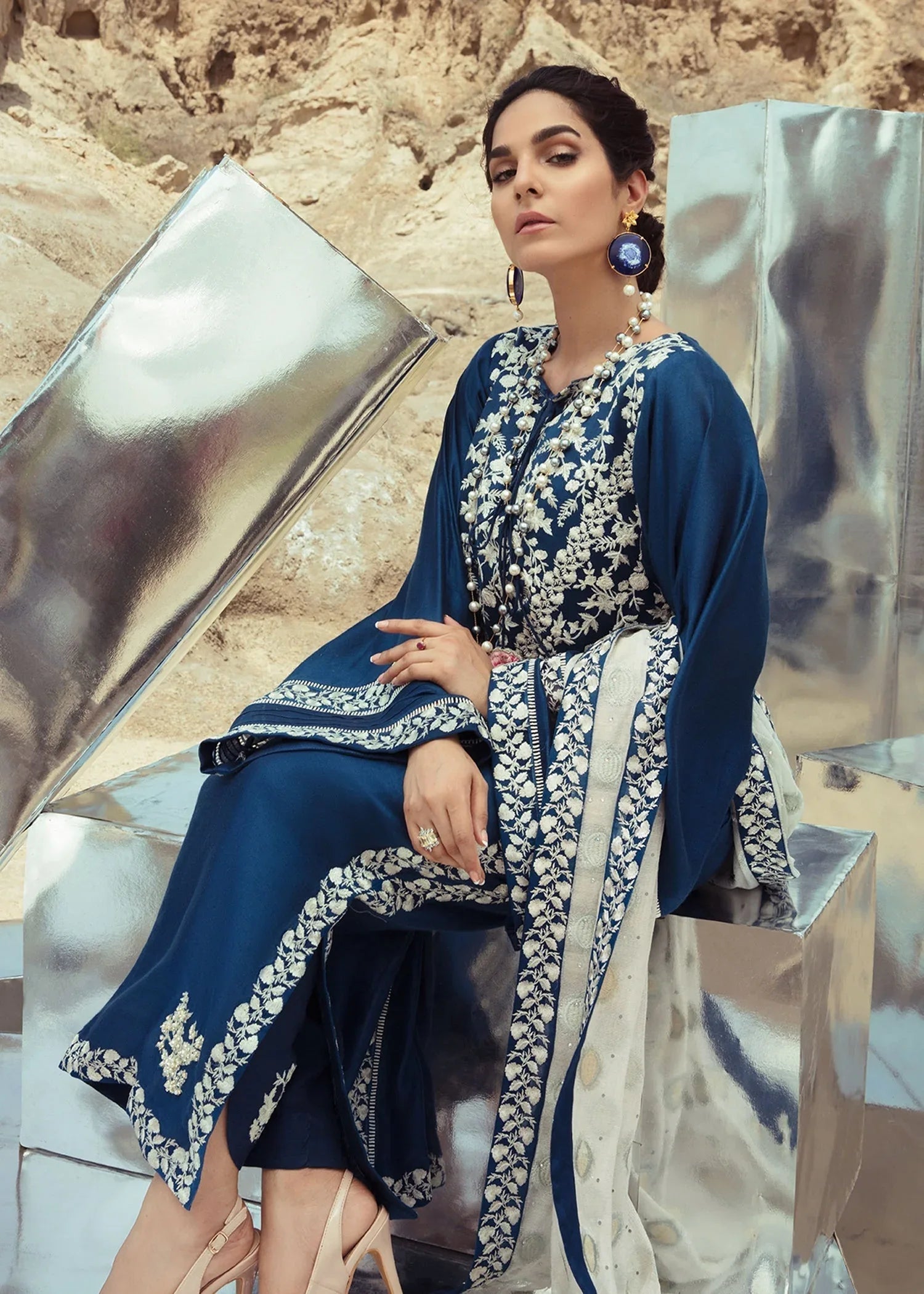 Saira Shakira | Luxury Pret | Prussia - Rang-e-Khaas