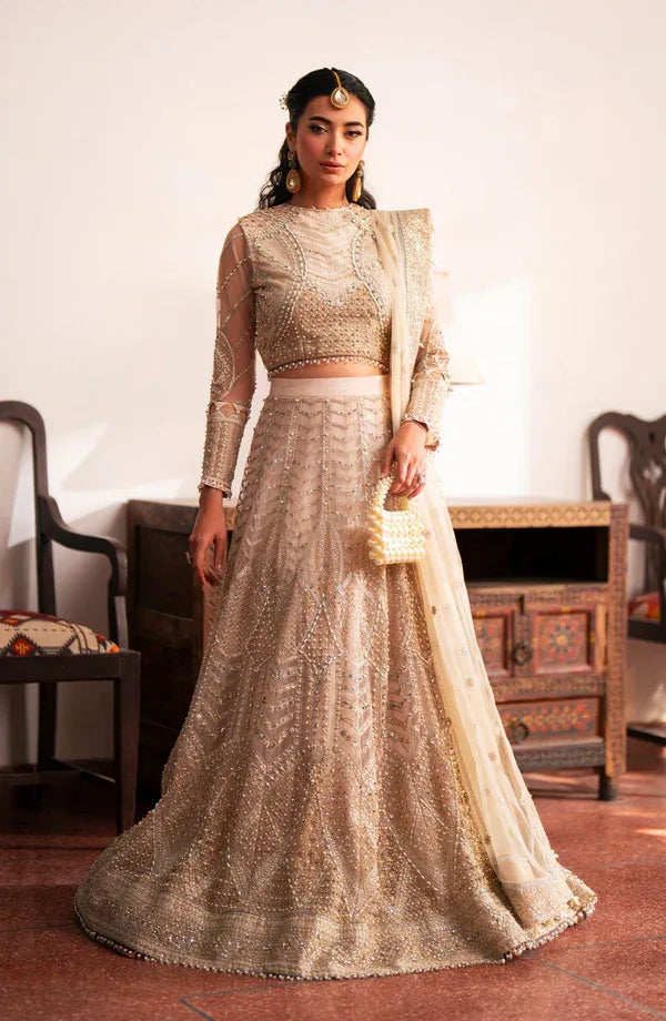 Eleshia | Khatoon Wedding Formals | Zeina - Rang-e-Khaas