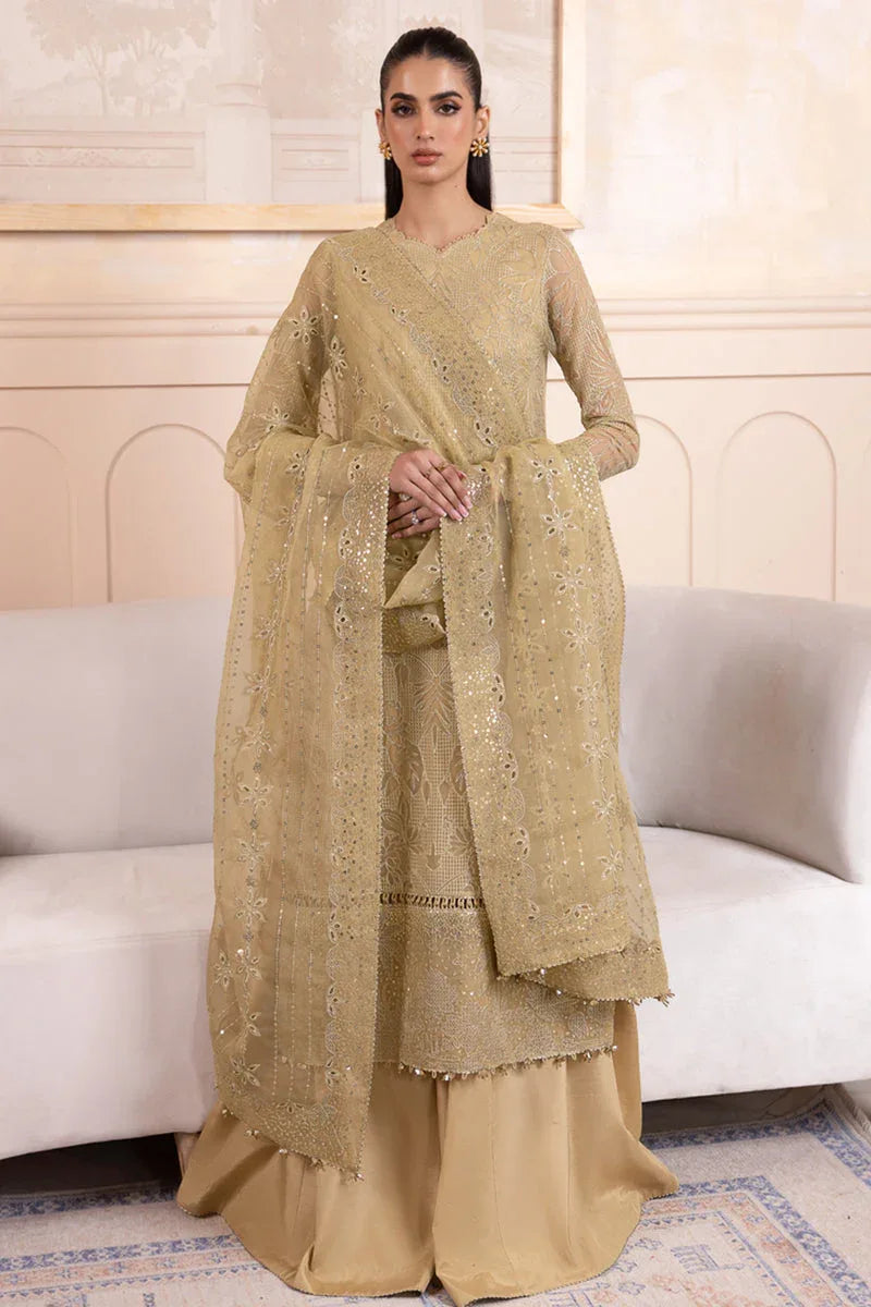 Jazmin | Formals Collection | CHIFFON UC-3042 - Rang-e-Khaas