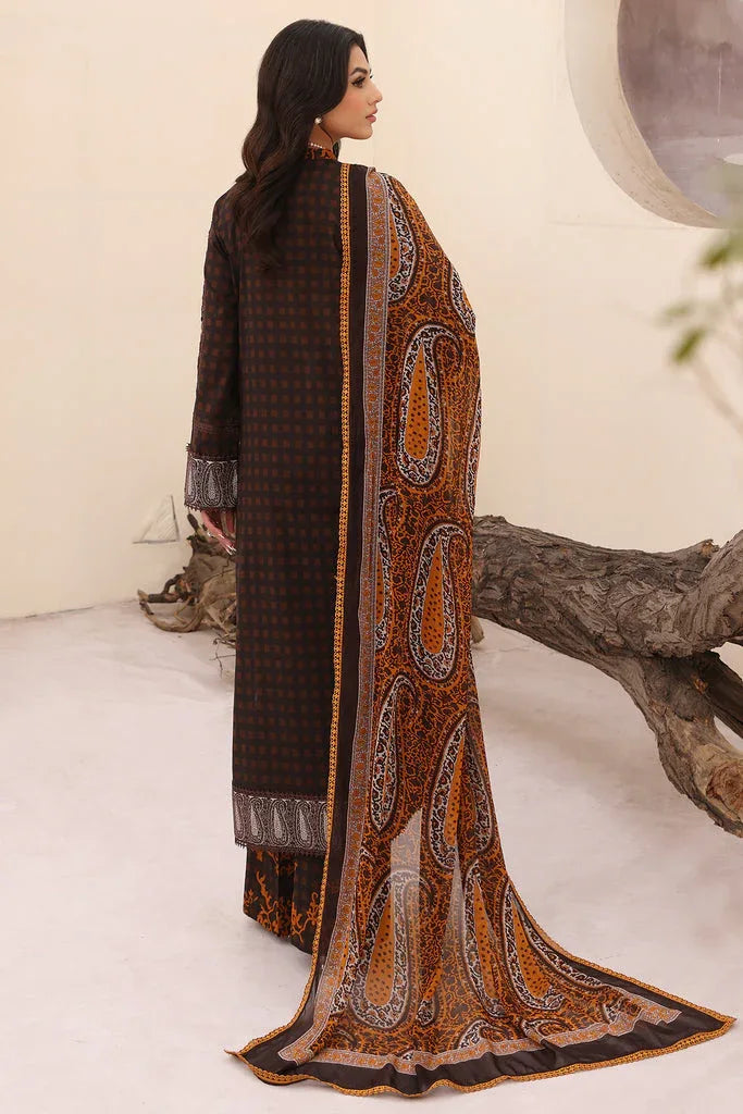 Charizma | Naranji Embroidered Lawn 24 | CN4-004 - Rang-e-Khaas