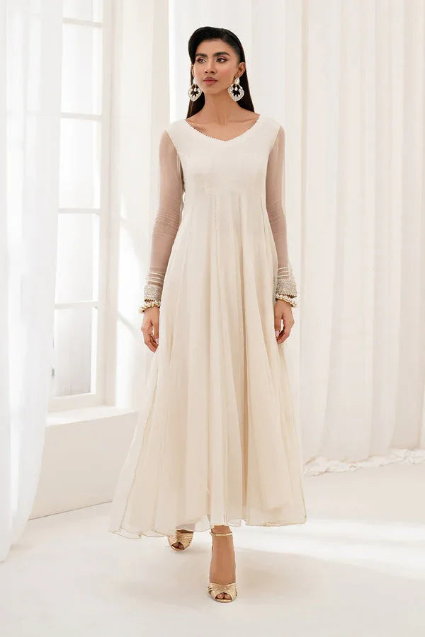 Baroque | Luxury Pret 25 | EMBROIDERED CHIFFON PR-1098 - Rang-e-Khaas