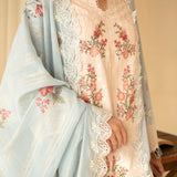 Qalamkar | Qlinekari Luxury Lawn | SQ-15 NEYLAN