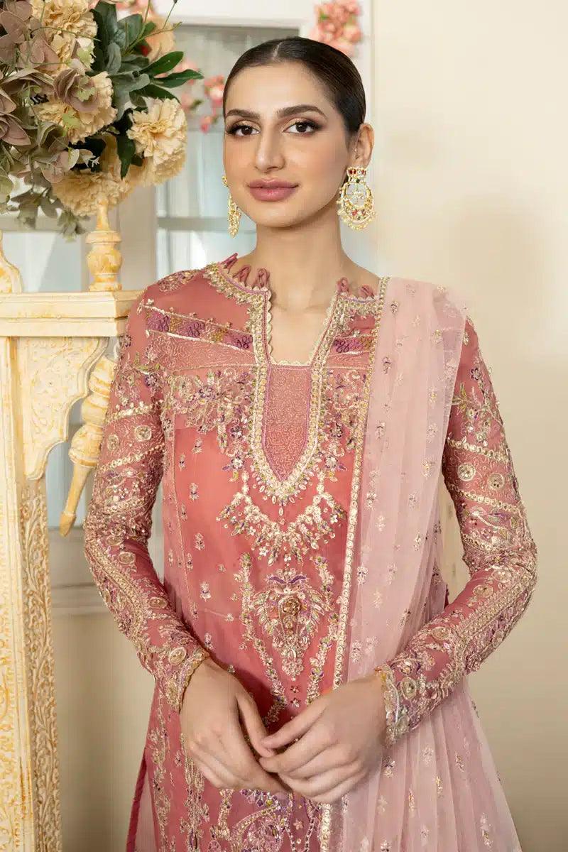 Qalamkar | Dilnaz Wedding Formals | DN-05 SAMARA - Rang-e-Khaas
