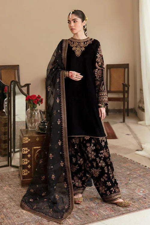 Baroque | Velvet 25 | UF-253 - Rang-e-Khaas
