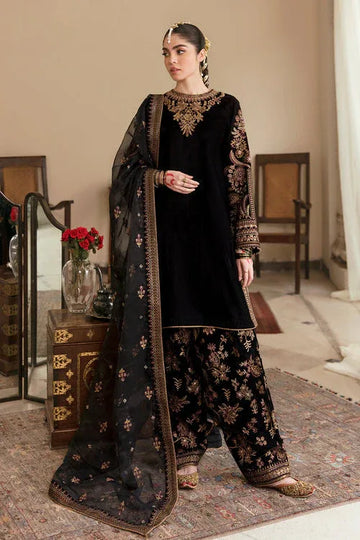 Baroque | Velvet 25 | UF-253 - Rang-e-Khaas